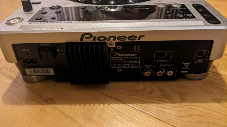Pioneer CDJ 800 mk2