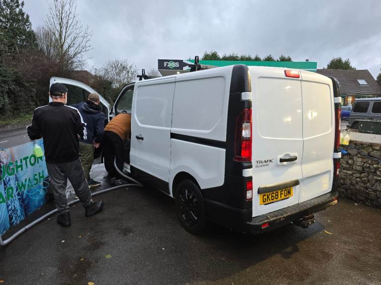 Renault, TRAFIC, Panel Van, 2018, Manual, 1598 (cc)