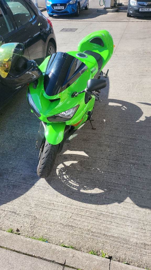 Kawasaki, Ninja ZX 6, 2006, 636 (cc)