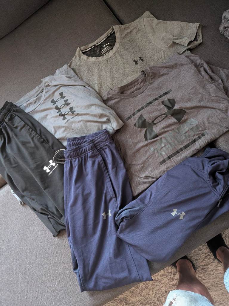 Mens under armour bundle 