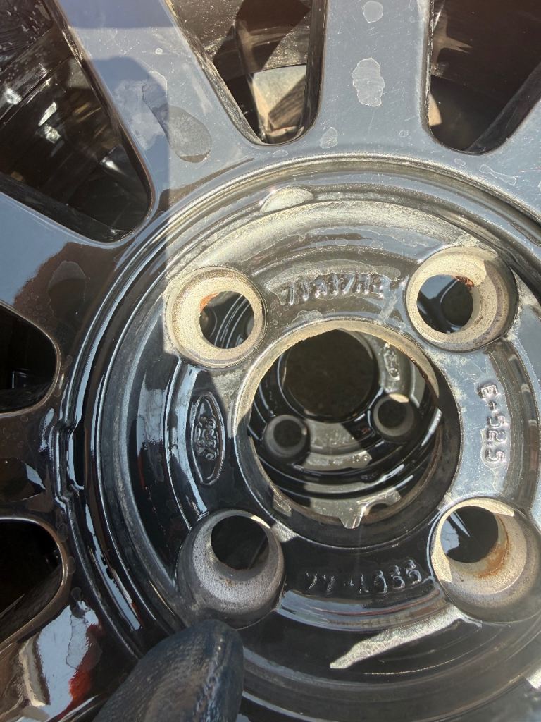 St Alloy wheels 