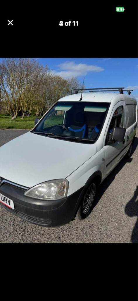 Vauxhall combo 2008