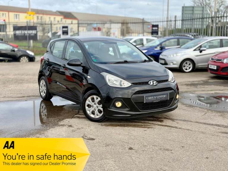 2014 Hyundai i10 1.0 SE Euro 5 5dr HATCHBACK Petrol Manual