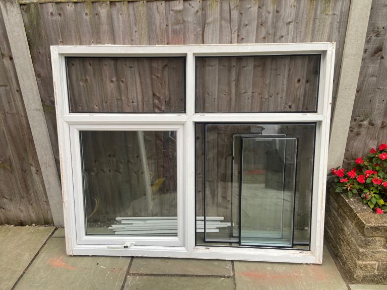 UPvc double glazing window 