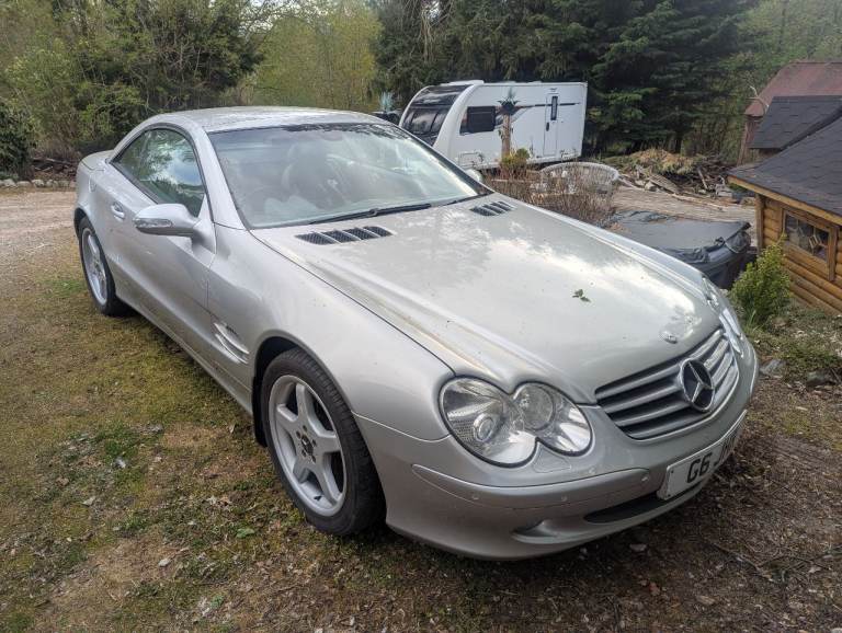 Mercedes-Benz, SL SERIES, Convertible, 2002, Other, 4966 (cc), 2 doors