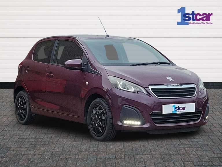 2016 Peugeot 108 1.0 Active 5dr HATCHBACK PETROL Manual