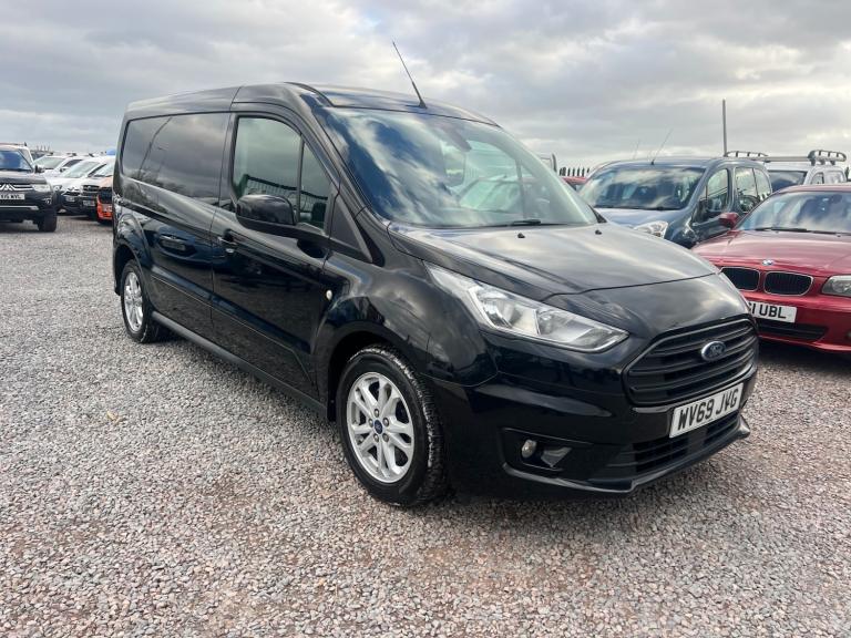 2019 Ford Transit Connect 1.5 EcoBlue 120ps Limited Van LWB 1 OWNER PANEL VAN Diesel Manual