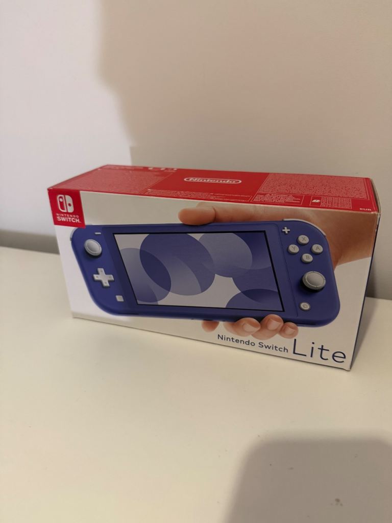Nintendo Switch Lite Blue Console with Case and Headphones | in ...