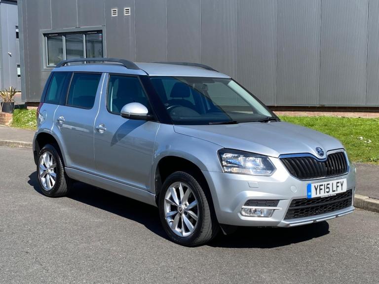 2015 Skoda Yeti 1.2 TSI SE 5dr HATCHBACK PETROL Manual