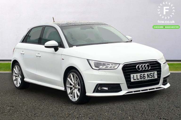 2017 Audi A1 1.4 TFSI S Line 5dr S Tronic Hatchback PETROL Automatic