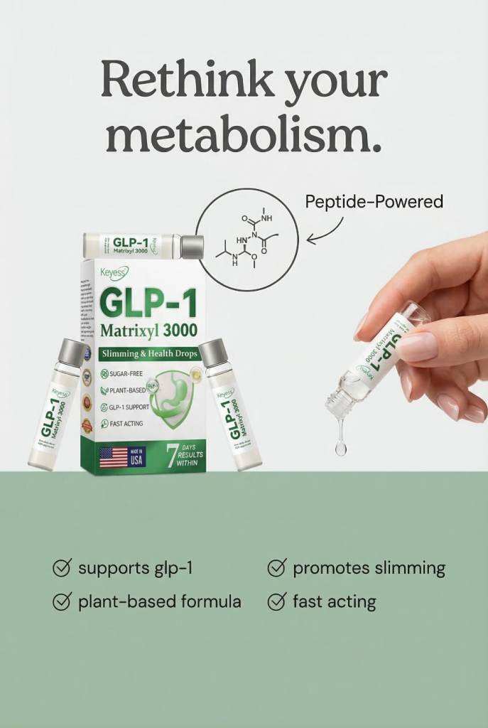 KEYESS GLP-1 Matrixyl 3000 - Slimming & Health Drops 5ml Each