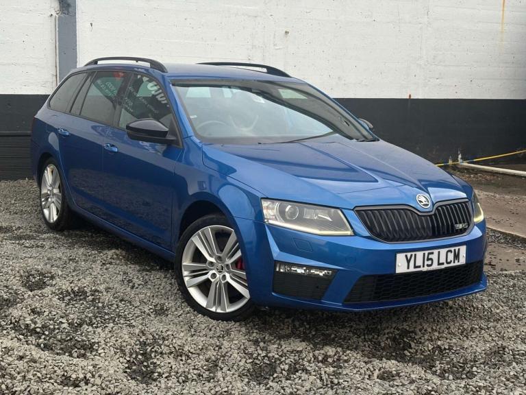 2015 Skoda Octavia 2.0 TDI CR vRS 5dr ESTATE DIESEL Manual