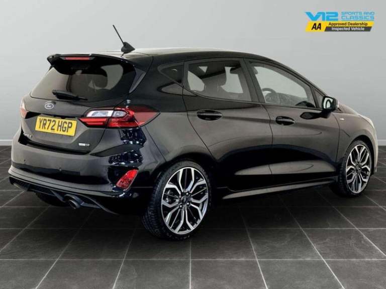 2022 Ford Fiesta 1.0T EcoBoost MHEV ST-Line Vignale Euro 6 (s/s) 5dr Manual Hatchback Hybrid Manual