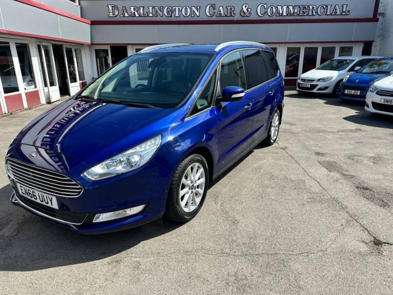 2016 66 FORD GALAXY 2.0 TDCI TITANIUM X MPV 5DR DIESEL MANUAL EURO 6 (S/S) (180 