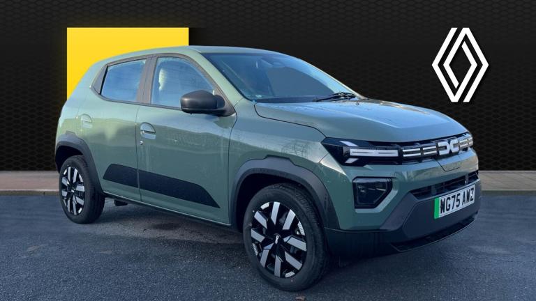 2025 Dacia Spring 27kWh Expression 65 48kW 5dr Auto Electric Hatchback Hatchback Electric Automatic