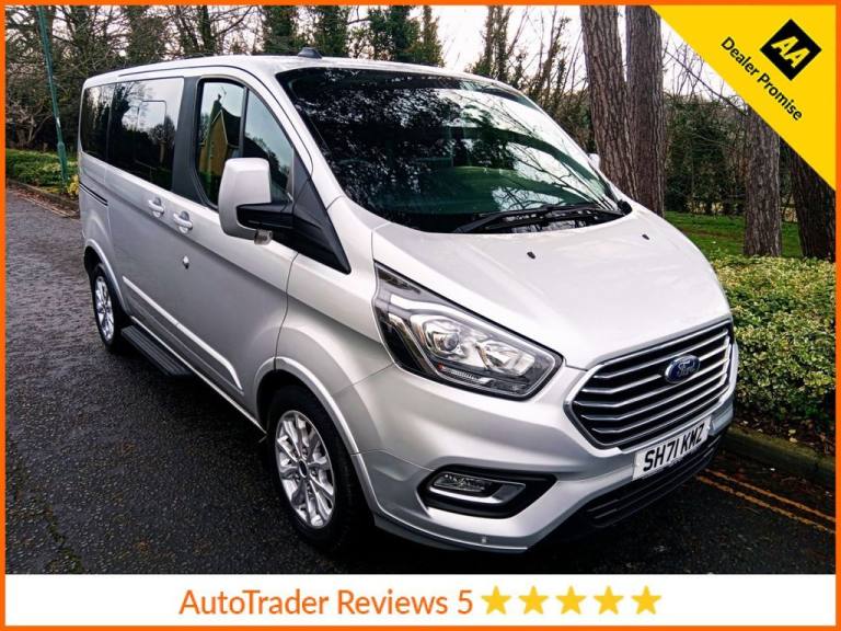 2021 Ford Tourneo Custom 2.0 320 EcoBlue Titanium Minibus 5dr Diesel Manual L1 Euro 6 (s/s) (130 ...