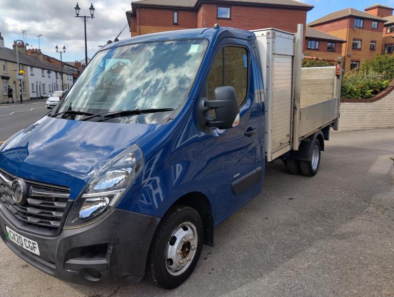 VAUXHALL MOVANO 2.3 TURBO D 130PS H1 PICKUP 2020 / 20 @ MCD CARS