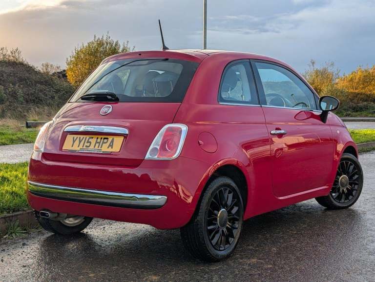 2015 Fiat 500 1.2 Pop Star 3dr Dualogic HATCHBACK PETROL Automatic