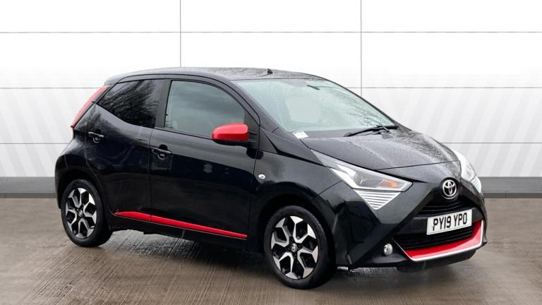 2019 Toyota AYGO 1.0 VVT-i X-Trend 5dr Petrol Hatchback Hatchback Petrol Manual