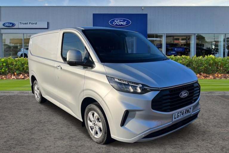 2024 Ford Transit Custom 2.0 EcoBlue 136ps H1 Van Limited PANEL VAN DIESEL Manual