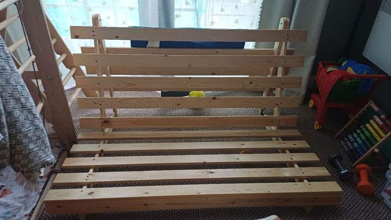 Sofa bed frame + mattress