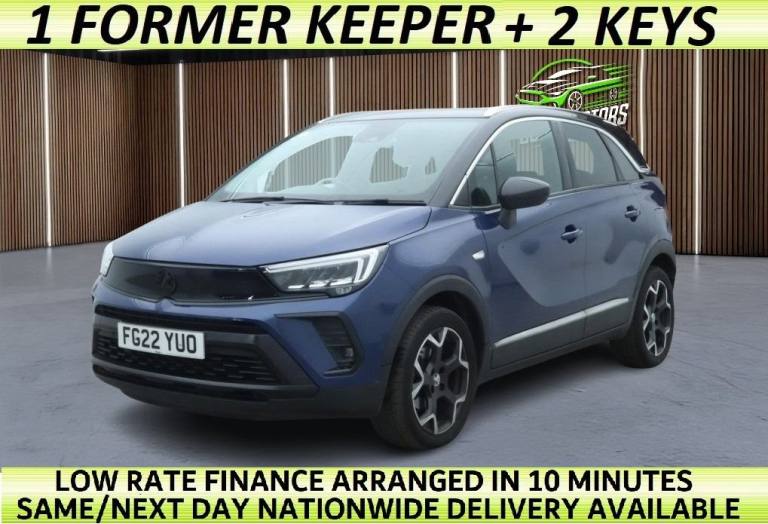 2022 22 VAUXHALL CROSSLAND 1.5 TURBO D ULTIMATE SUV 5DR DIESEL AUTO EURO 6 (S/S)