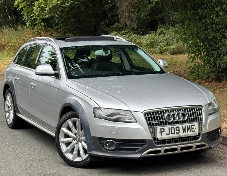 AUDI A4 ALLROAD QUATTRO 2.0 TDI~2 OWNERS FROM NEW~FULL SERVICE HISTORY~RARE SPEC