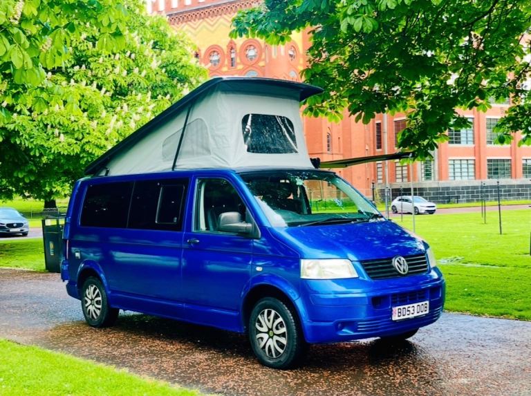 Volkswagen, TRANSPORTER, Campervan Motorhome, 2008, Manual, 