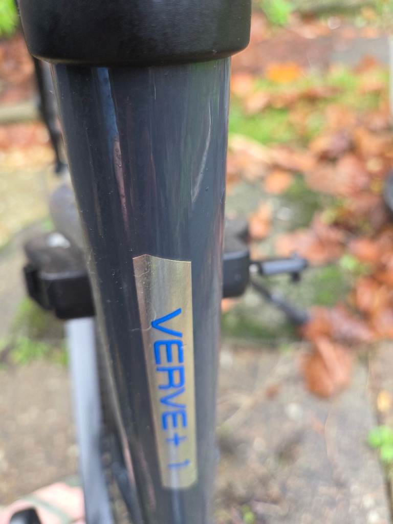 Trek Verve+ 1 Lowstep 400wh Electric Hybrid Bike 2025 in Blue