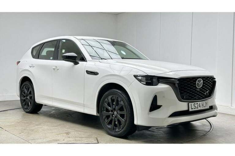 2024 Mazda CX-60 2.5 e-SKYACTIV 17.8kWh Homura SUV 5dr Petrol Plug-in Hybrid Auto 4WD Euro 6 SUV ...