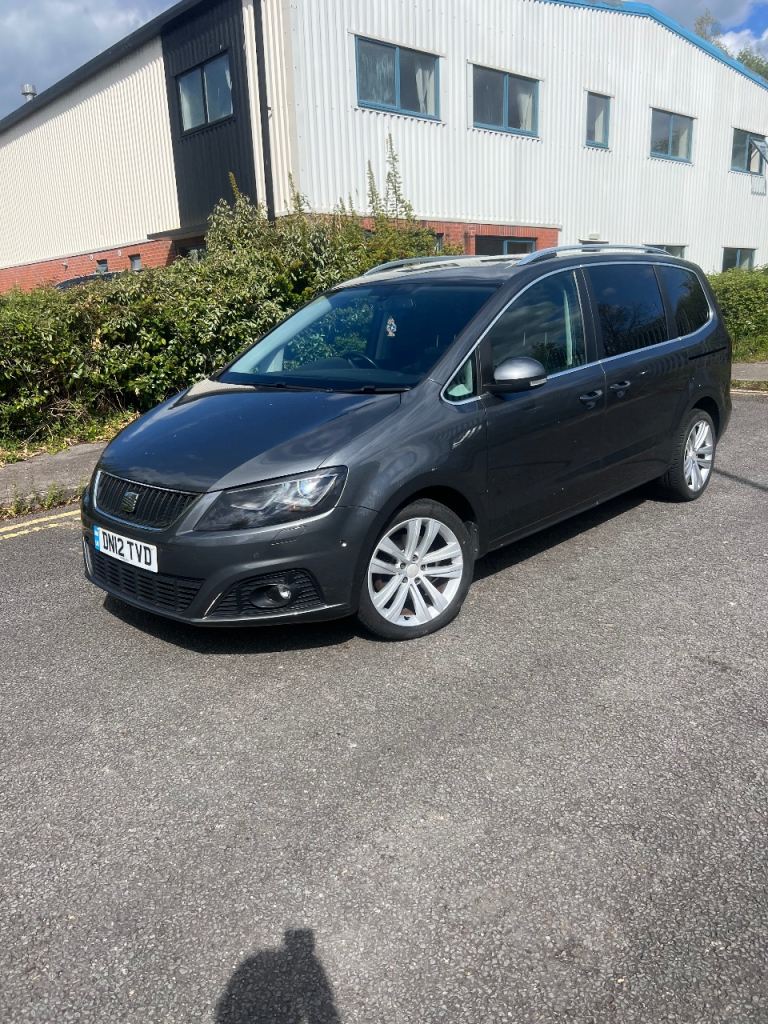 Seat, ALHAMBRA, MPV, 2012, Semi-Auto, 1968 (cc), 5 doors