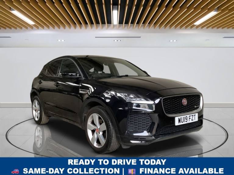 2019 Jaguar E-Pace 2.0 D150 R-Dynamic SE SUV 5dr Diesel Auto AWD Euro 6 (s/s) (150 ps) ESTATE Die...