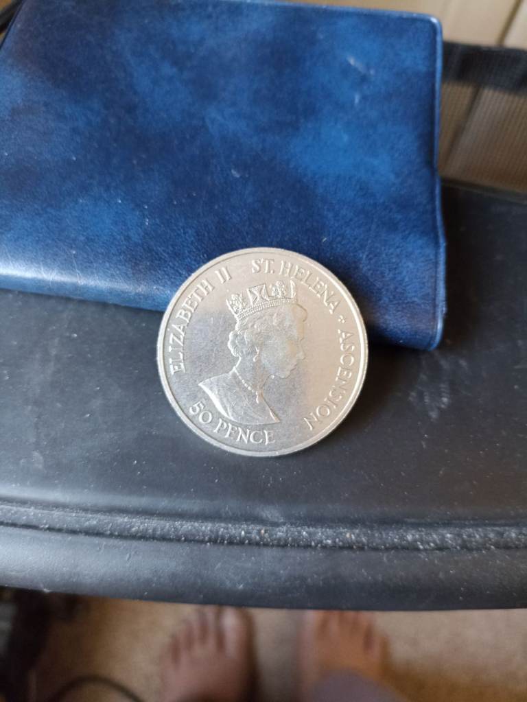 Royal wedding July 23rd 1986 50p coin