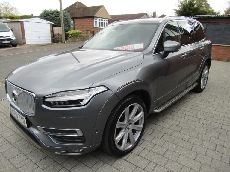 2015 Volvo XC90 2.0 T6 Inscription 5dr AWD Geartronic ESTATE Petrol Automatic