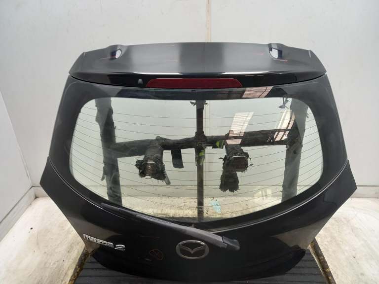 Mazda 2 Boot Lid Tailgate 2007-2015 5 Door Hatchback Black