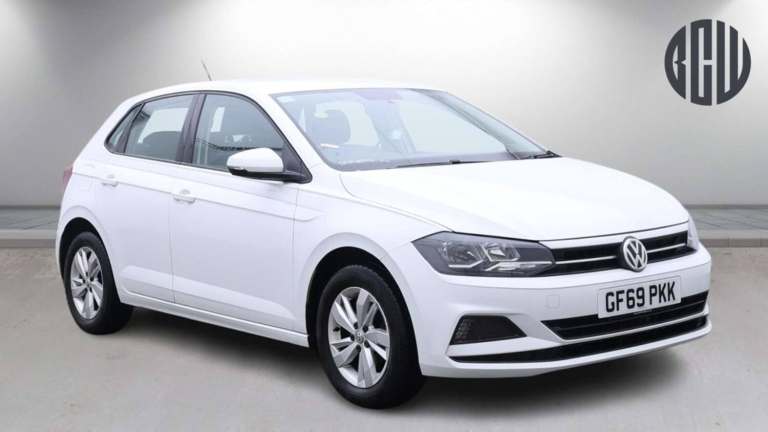 2019 Volkswagen Polo 1.0 TSI 95 SE 5dr HATCHBACK PETROL Manual