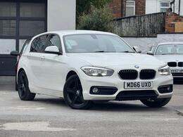 2017 BMW 1 Series 118i [1.5] Sport 5dr [Nav] HATCHBACK PETROL Manual