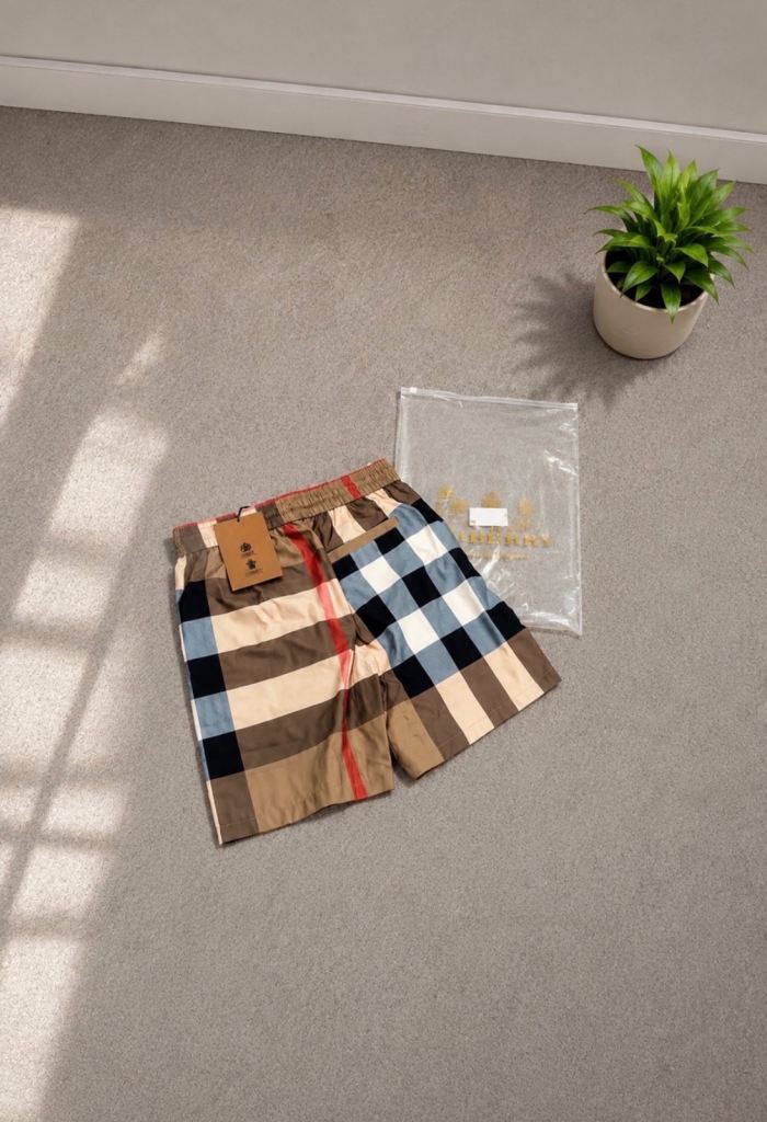 New Mens Burberry Shorts - Checkerd | in Redruth, Cornwall | Gumtree