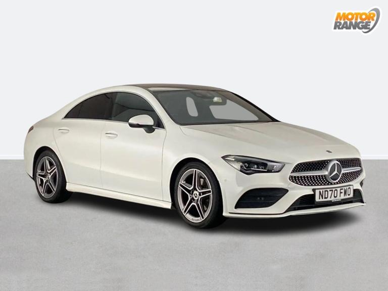 2020 Mercedes-Benz CLA CLA 180 AMG Line Premium Plus 4dr Tip Auto Coupe PETROL Automatic
