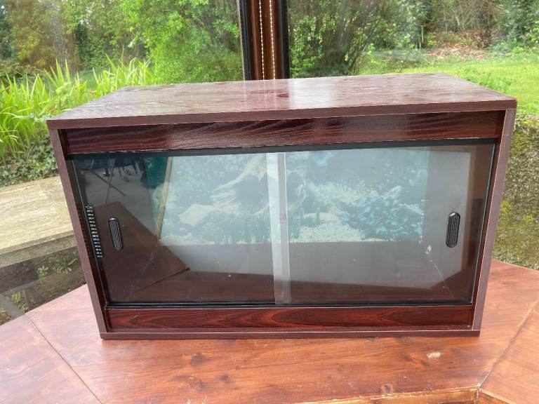 Two and a half feet wide Reptile Vivarium