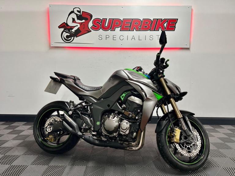 2014 Kawasaki Z1000 1000 Special Edition