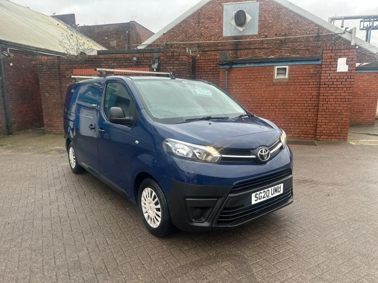 2020 Toyota ProAce L1 ICON Panel Van Diesel Manual