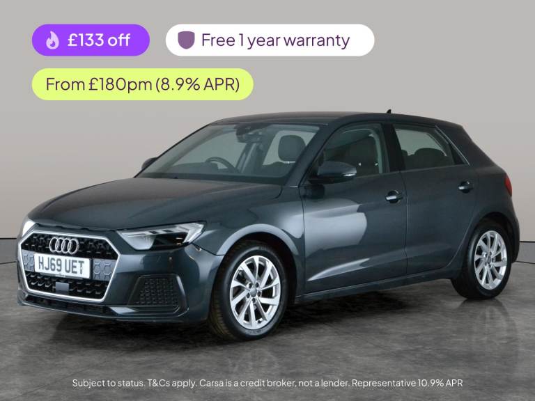 2019 Audi A1 30 TFSI Sport 5dr [Tech Pack] LANE DEPARTURE - TRAFFIC SIGN - CRUISE Hatchback Petro...