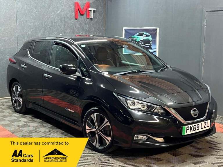 2019 Nissan Leaf 40kWh Tekna Auto 5dr HATCHBACK Electric Automatic