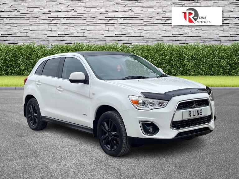 2013 Mitsubishi ASX 2.2 DI-D 4 Auto 4WD Euro 5 (s/s) 5dr HATCHBACK Diesel Automatic
