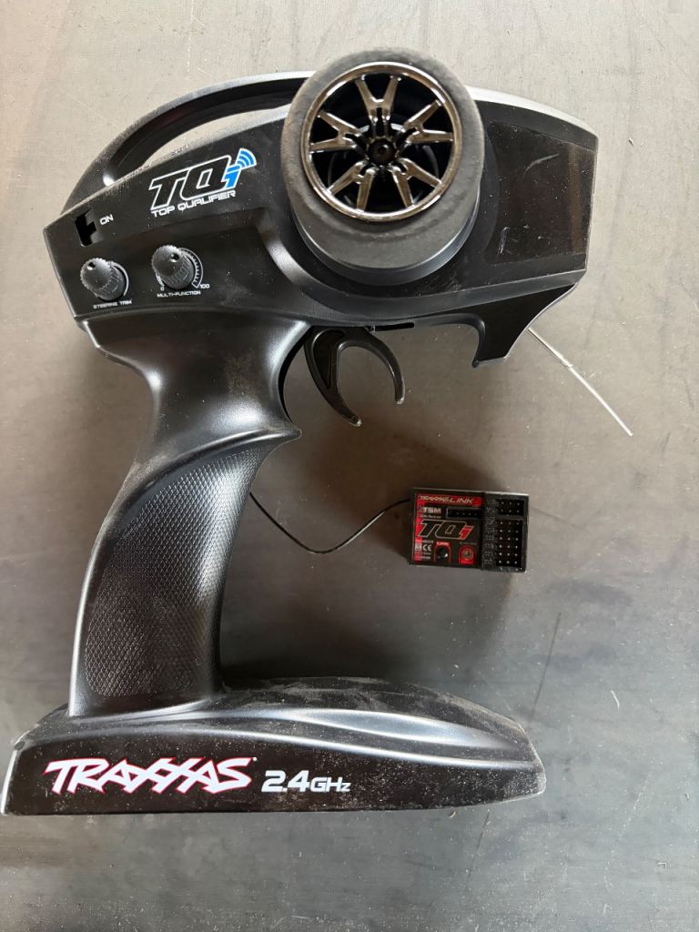 Traxxas TQi 2.4 controller 