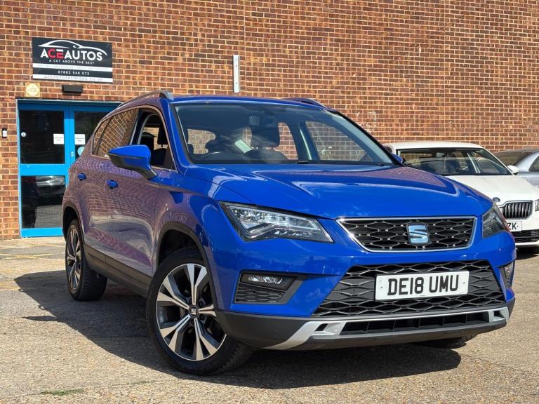 2018 SEAT Ateca 1.6 TDI Ecomotive SE Technology Euro 6 (s/s) 5dr HATCHBACK Diesel Manual