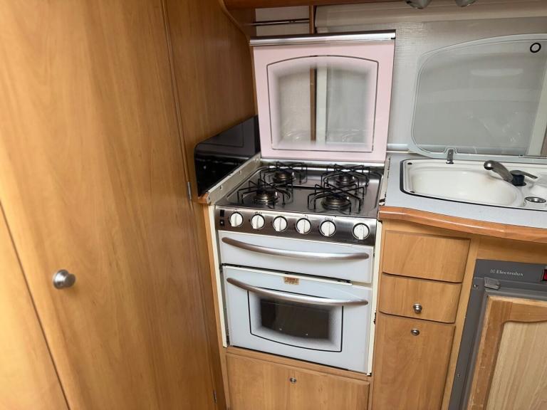 2002 Fiat Ducato Swift Sundance 530 4 berth motorhome Motorhome Diesel Manual