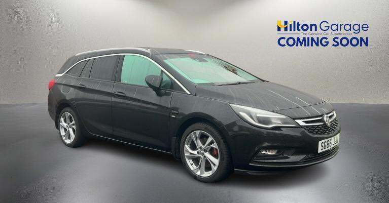 2016 Vauxhall Astra 1.6 CDTi BlueInjection SRi Sports Tourer 5dr Diesel Manual Euro 6 (s/s) (13 E...