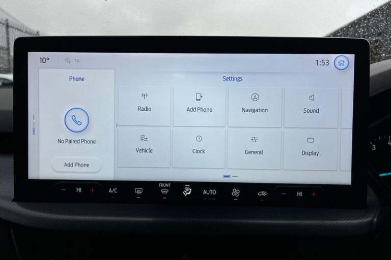 2022 Ford Focus 1.0 EcoBoost Active 5dr - 13.2 INCH DISPLAY, FRONT &amp; REAR SENSORS, CRUISE C H...